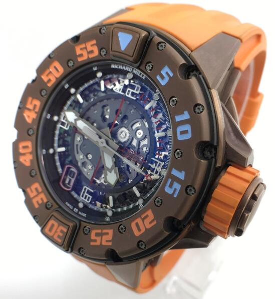 Richard Mille Replica Watch RM 028 Brown